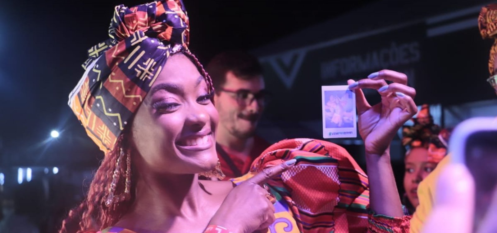 Stand do Afropunk Turismo Bahia recebe mais de 40 mil pessoas no Parque de Exposições