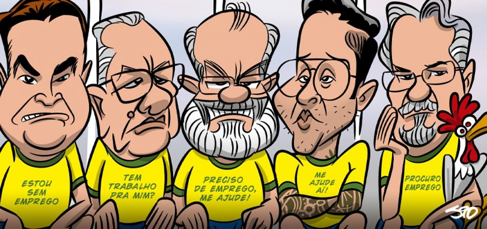 No banco de reservas: desempregados, políticos baianos terão que buscar trabalho em 2023