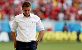 Mancini fala em 'tarde infeliz' do Vitória após derrota para o Flu de Feira