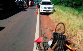 Idoso de 63 anos morre após ser atropelado por caminhonete na BR-135