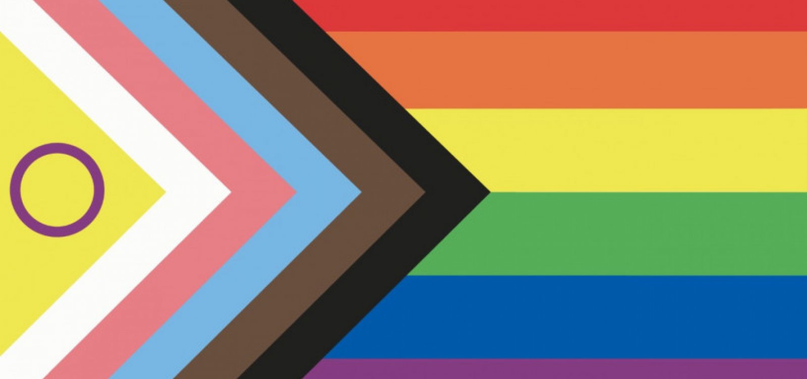 Bandeira LGBTQIA+ ganha nova versão; entenda atualização