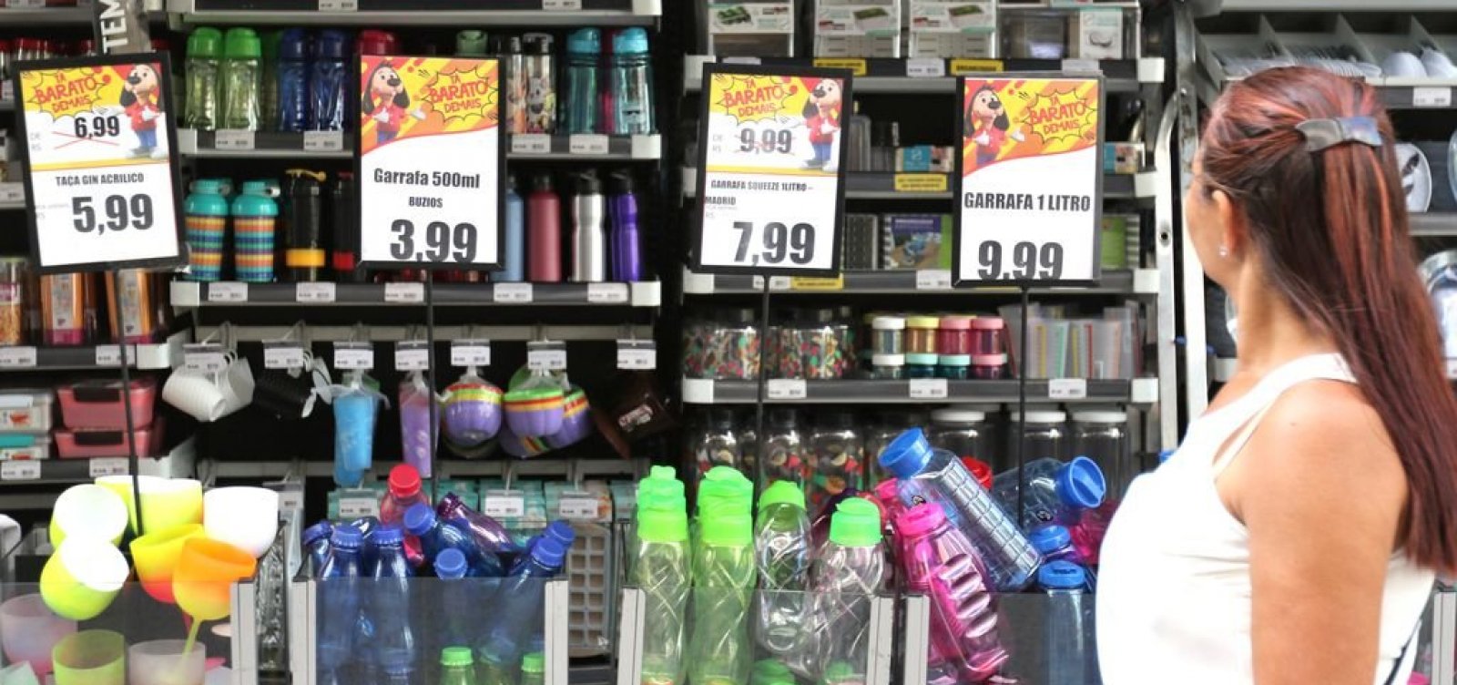 Comércio deve crescer 0,6% em dezembro, aponta Fecomércio-BA