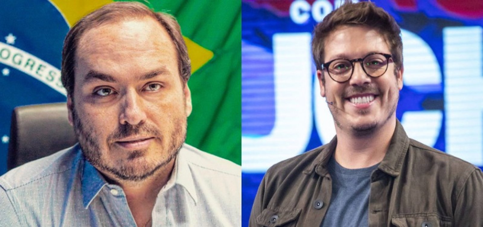 Fábio Porchat é condenado a pagar indenização a Carlos Bolsonaro após chamá-lo de corrupto