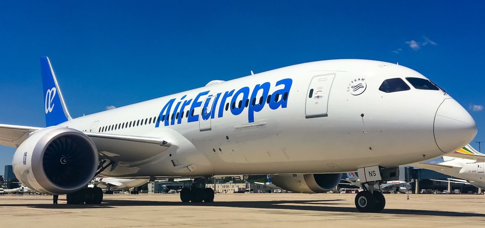 Conexão Salvador-Madri pela Air Europa terá voos três vezes por semana