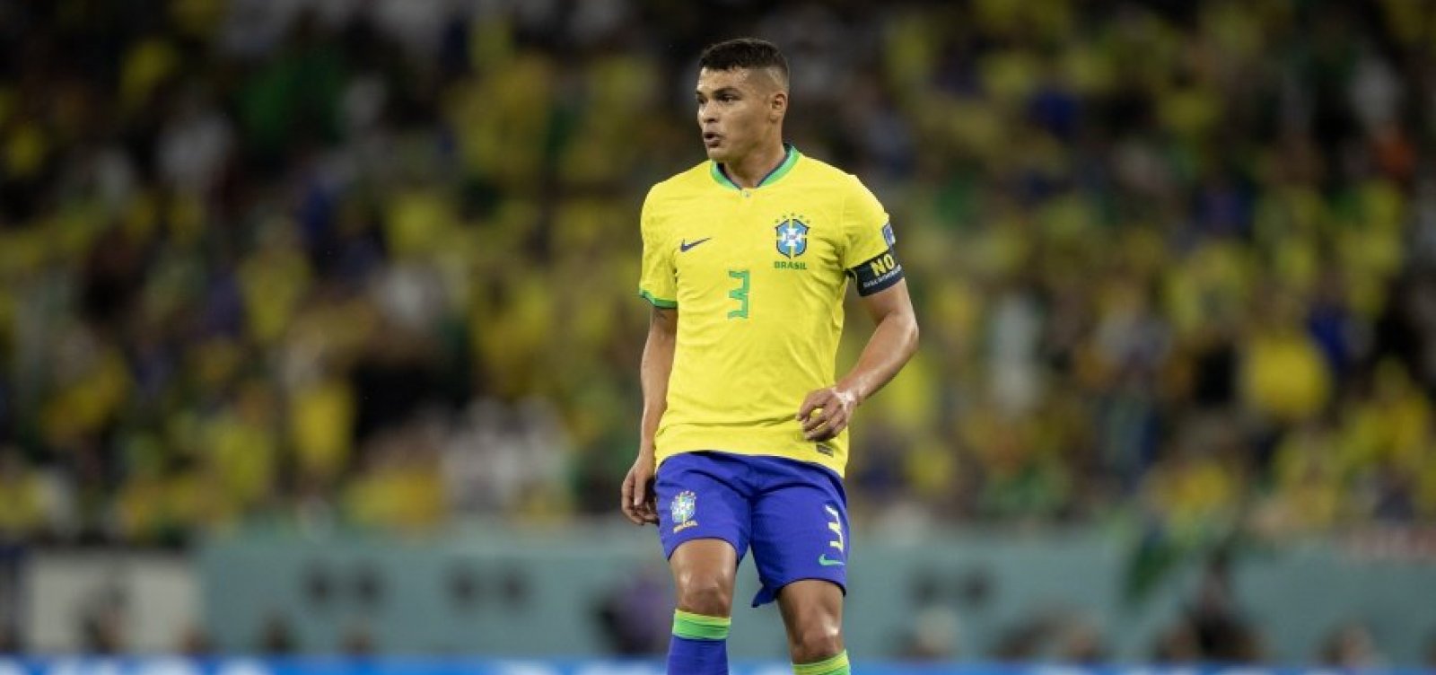 Thiago Silva avalia perfomance da Seleção Brasileira em partida contra Croácia