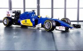 Sauber, do piloto brasileiro Felipe Nasr, apresenta carro para a temporada