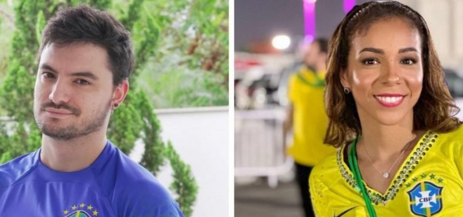 Felipe Neto bate boca com esposa de Thiago Silva e depois bloqueia no Twitter