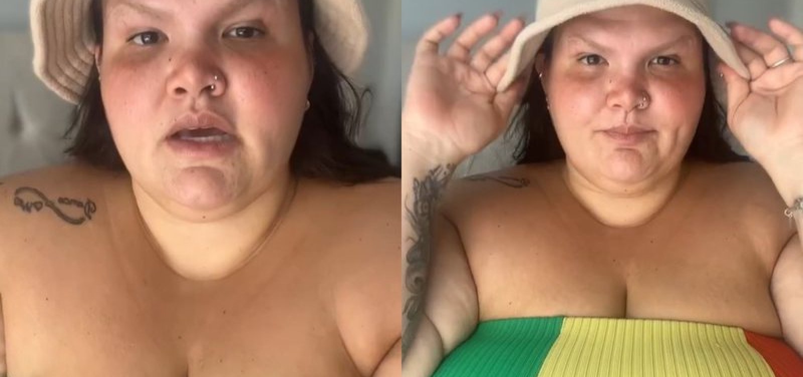 Influenciadora é ignorada por premiação e aponta gordofobia: "Faltou espaço pra mim" 