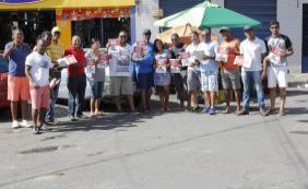 População de Pernambués faz mutirão contra o Aedes Aegypti