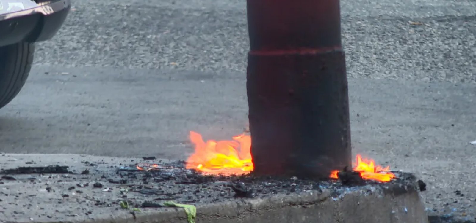 MP entra com ação contra Coelba e operadoras por conta de incêndios em fios da rede elétrica