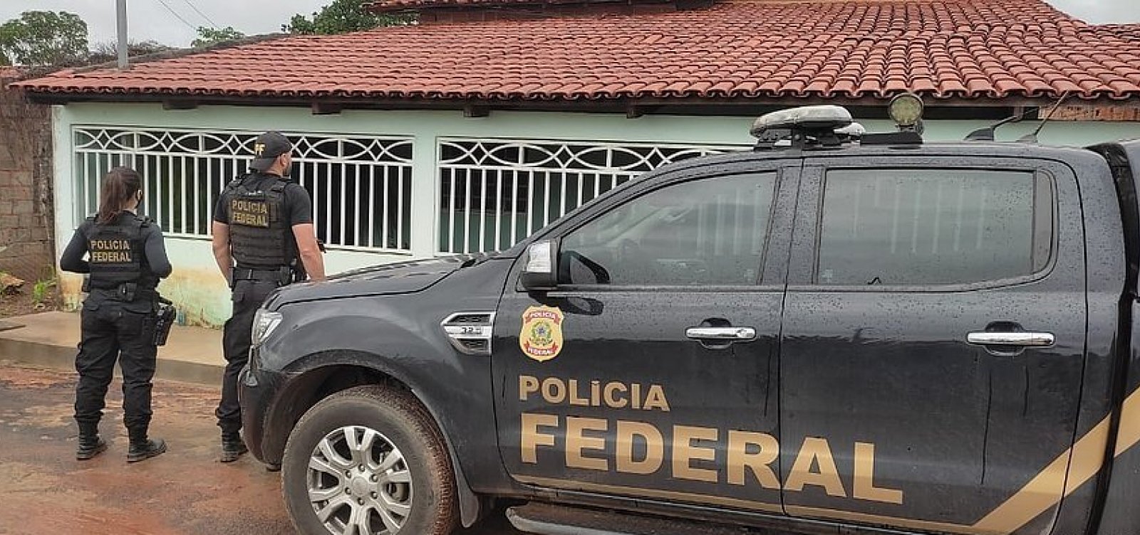 PF realiza operação contra atos terroristas à comunidade escolar do município de Barreiras
