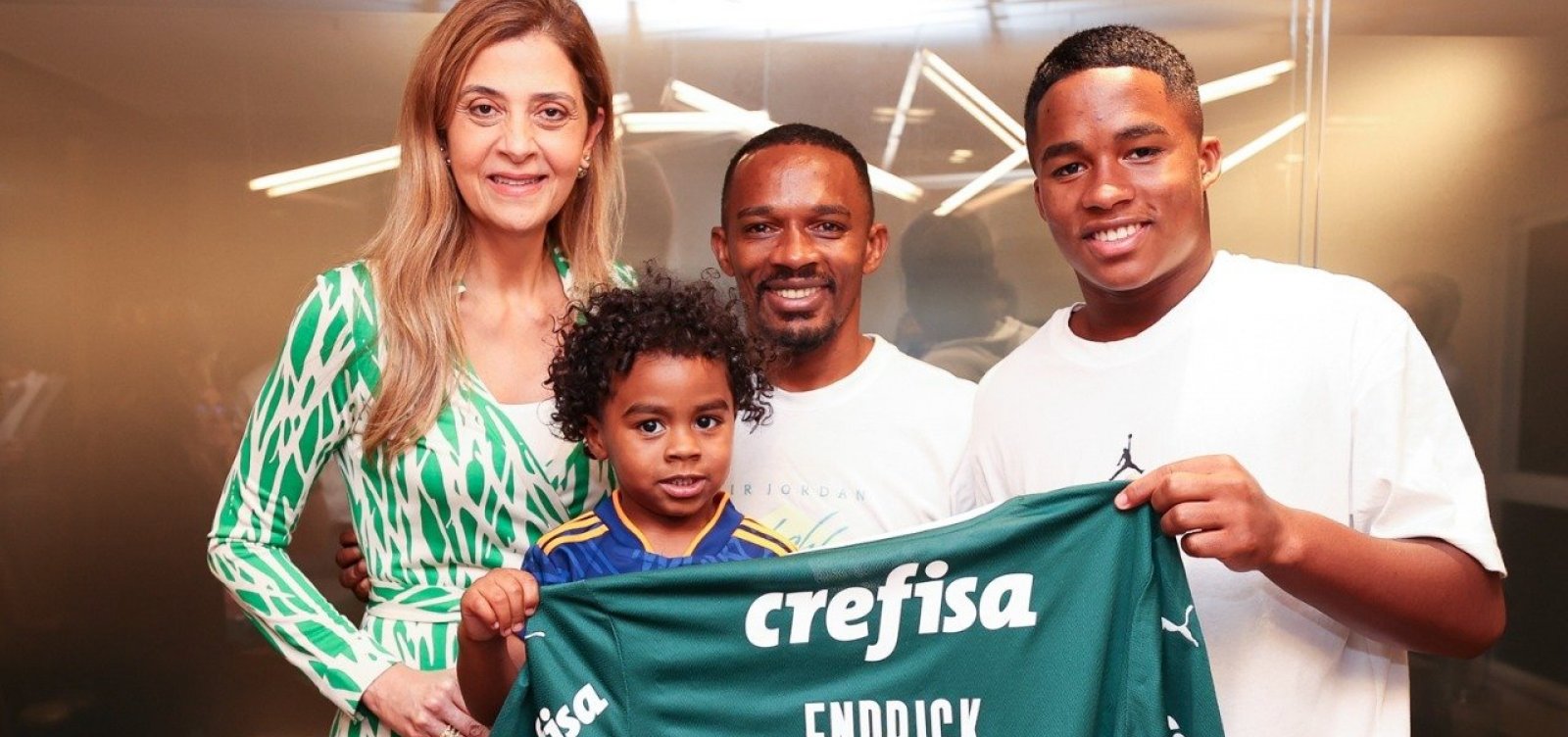 Palmeiras anuncia venda de Endrick para o Real Madrid por R$409 milhões