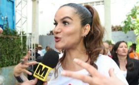 "Tenho muito orgulho de ser madrinha do IBR", diz cantora Gilmelândia