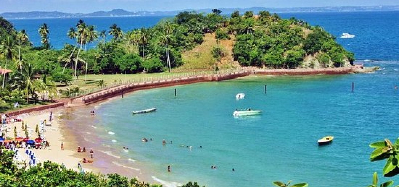 Bahia figura no top 5 de estados com as melhores praias do país