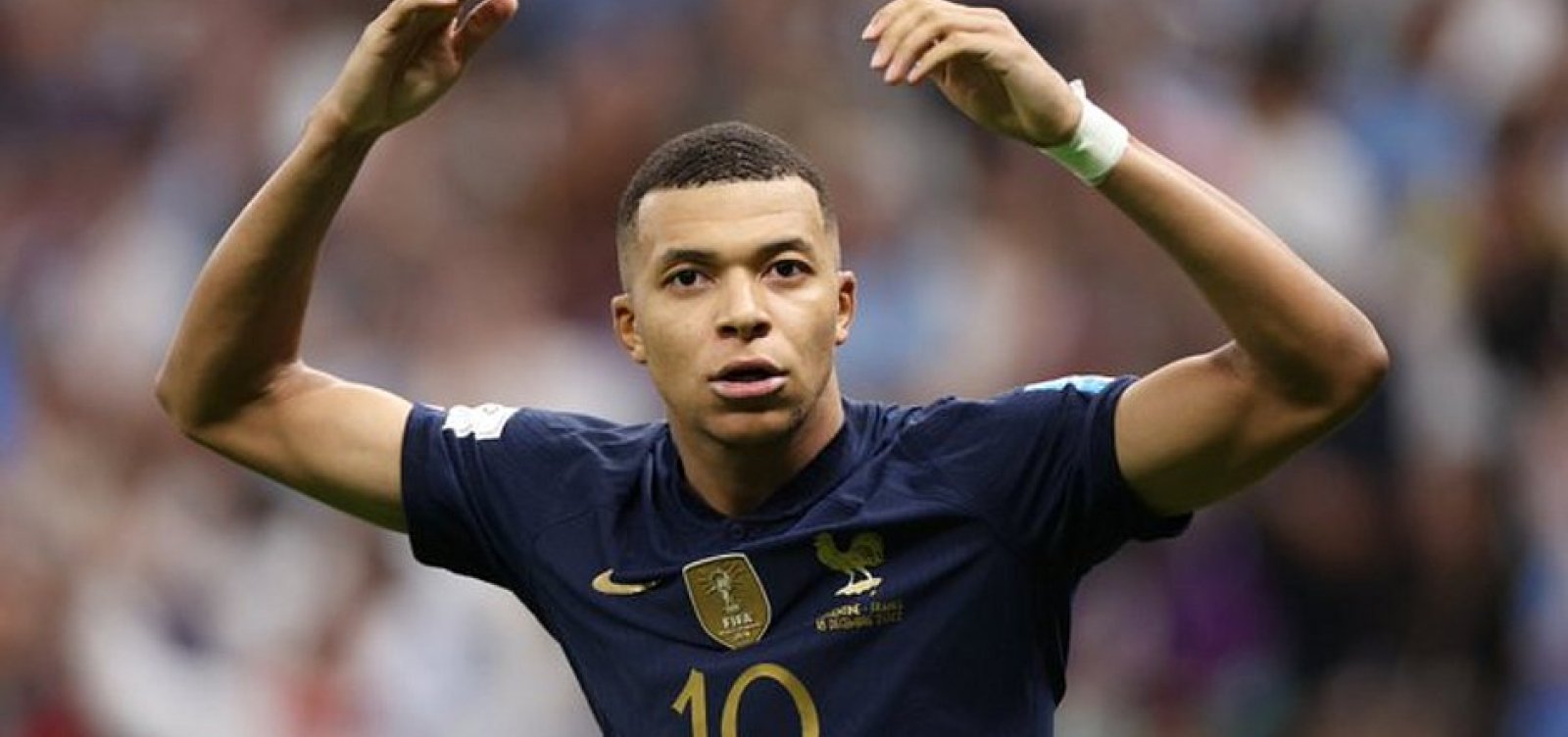 Mbappé faz três gols na final e é artilheiro da Copa do Mundo de