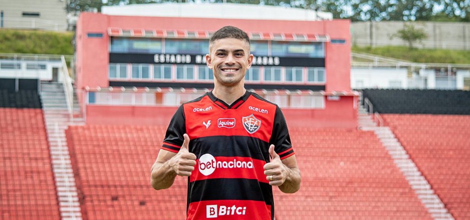 Tem reforço no Leão! A equipe de - Esporte Clube Vitória