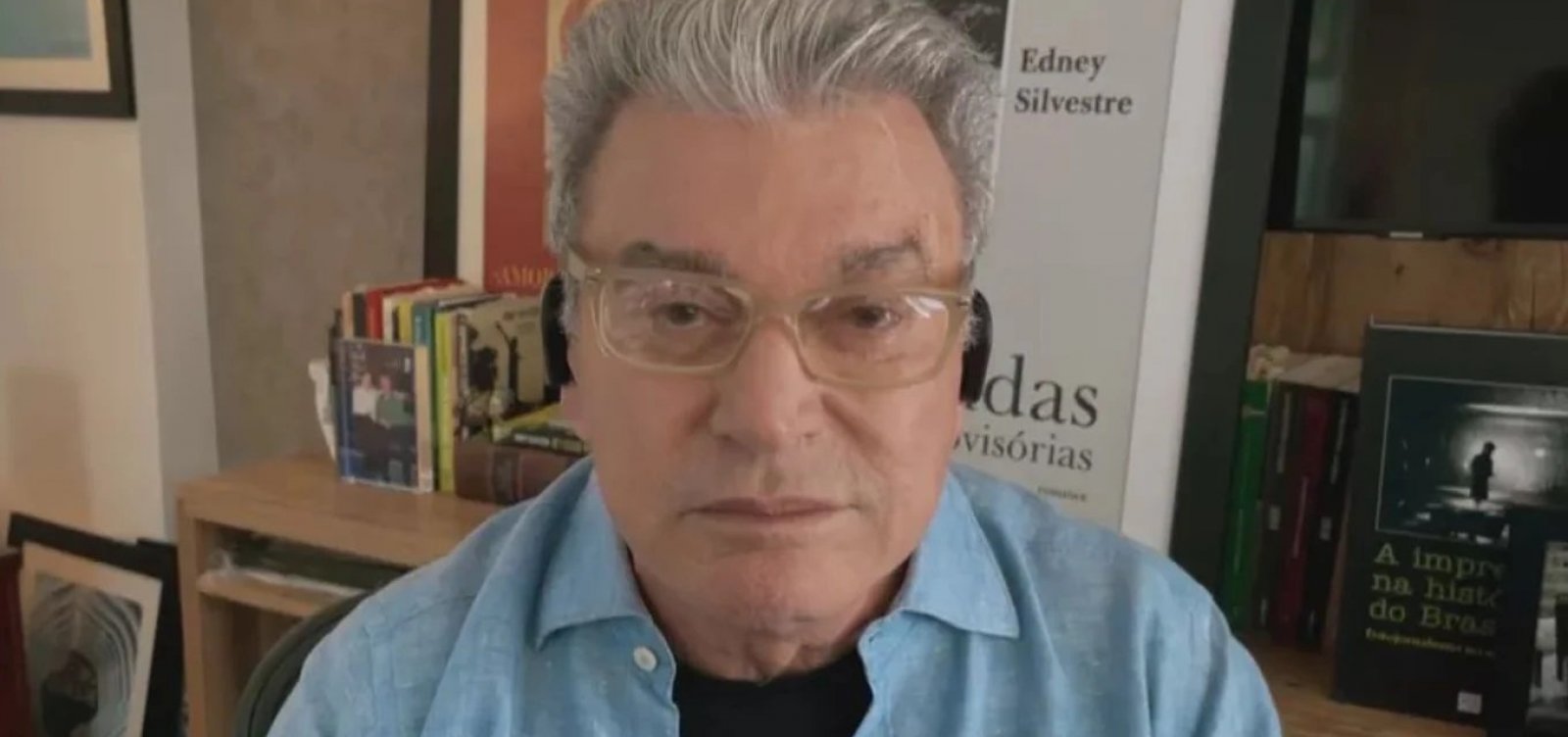 Edney Silvestre é demitido da TV Globo após 30 anos e se diz "surpreso"