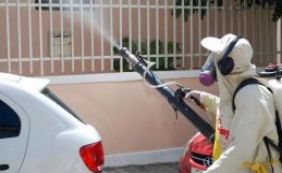 Prefeitura faz aplicação de inseticida no Centro Histórico em combate à dengue