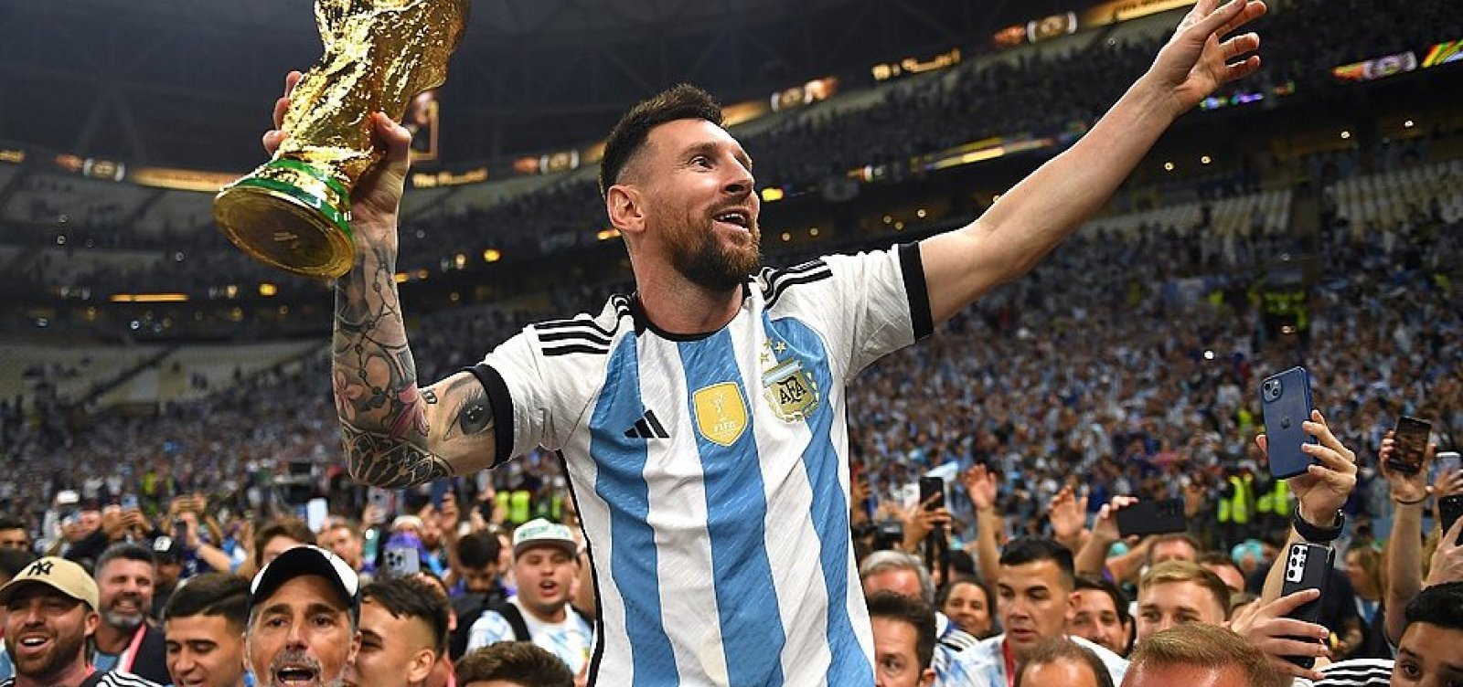 Messi inicia contagem regressiva para se despedir da Copa do Mundo em  grande estilo - Copa - Jornal VS