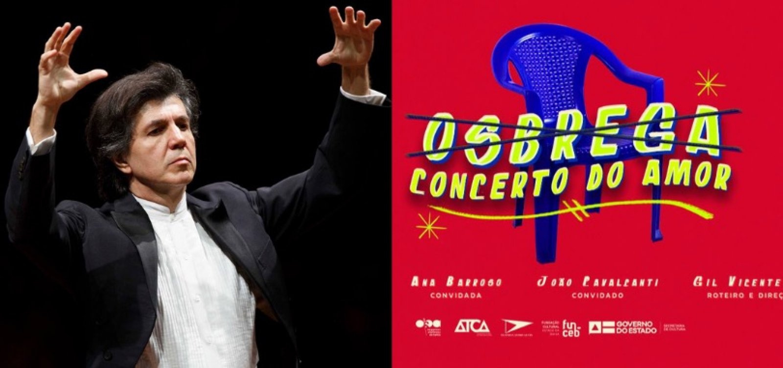 Maestro do Neojiba critica concerto da Osba com músicas bregas