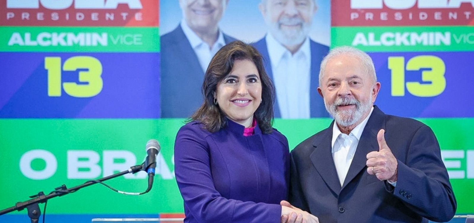 Lula se encontra com Simone Tebet para definir ministério para a senadora