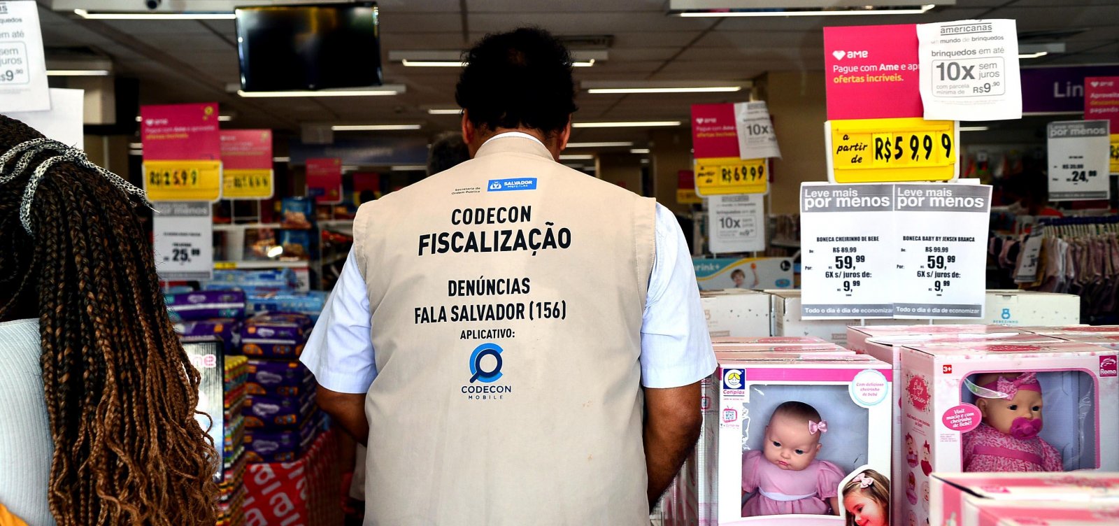 Operação Natal 2022 da Prefeitura vistoriou quase 300 estabelecimentos