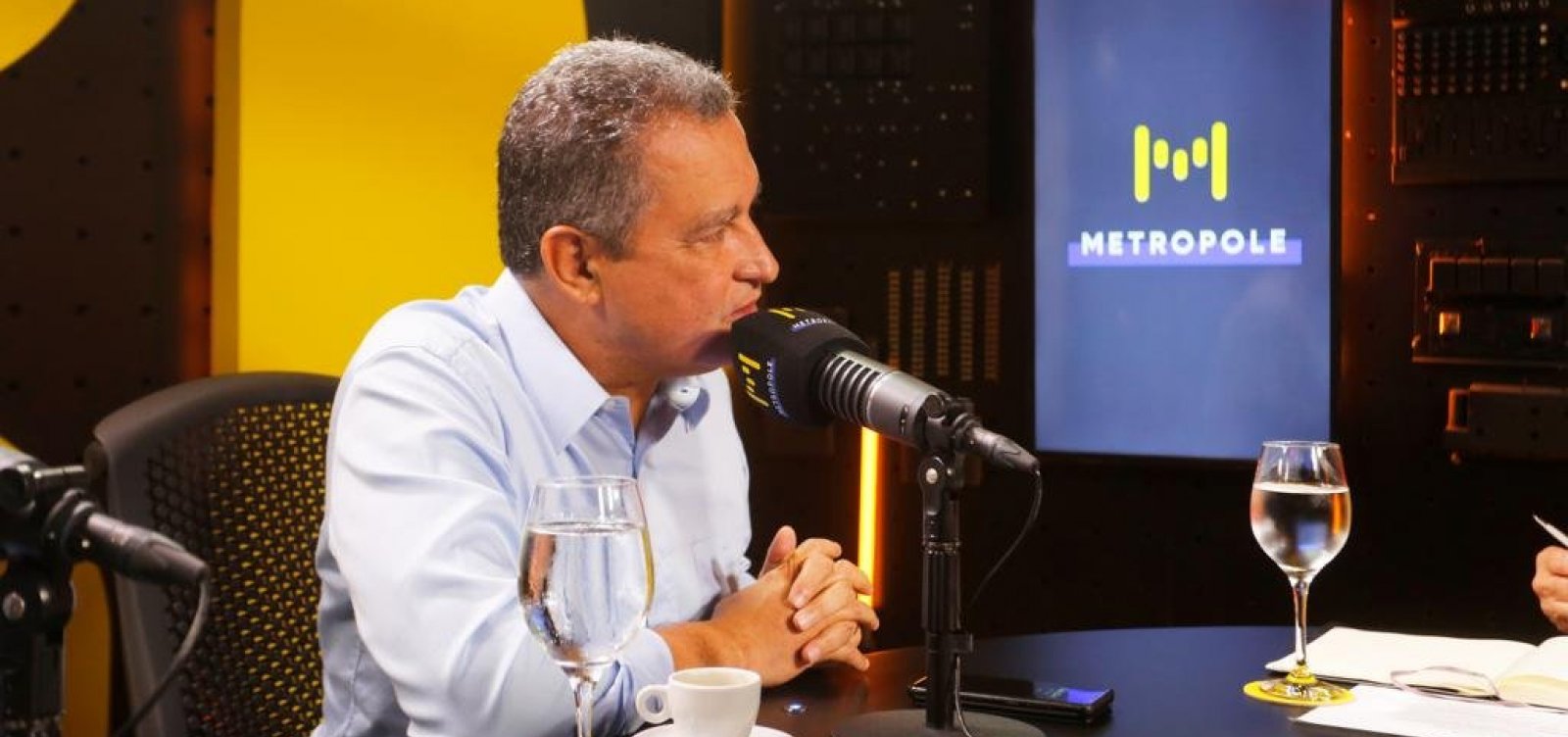 Rui Costa diz que ACM Neto recusou convite para ser candidato a vice de Lula