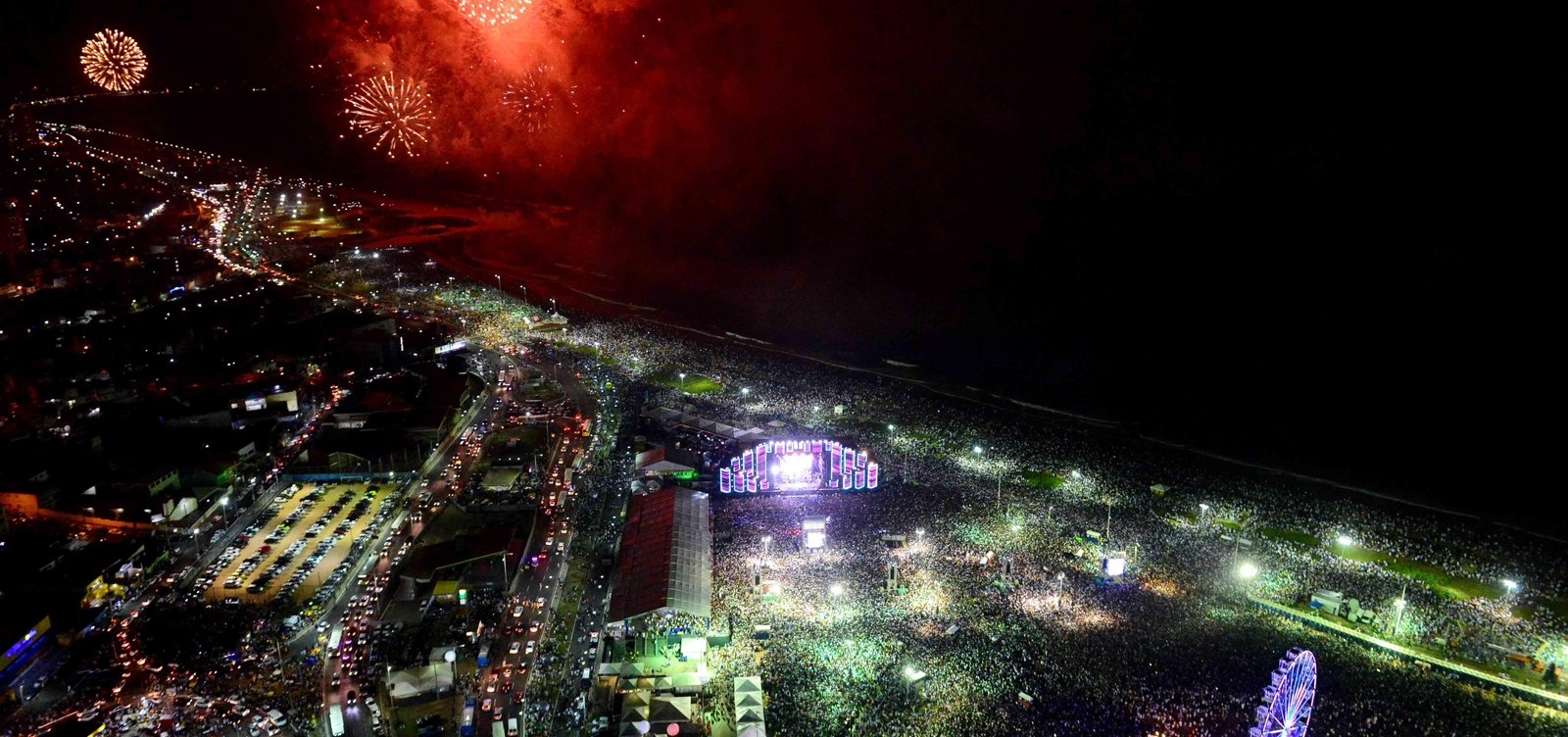 Virada Salvador: festival terá queima de fogos durante cinco dias consecutivos