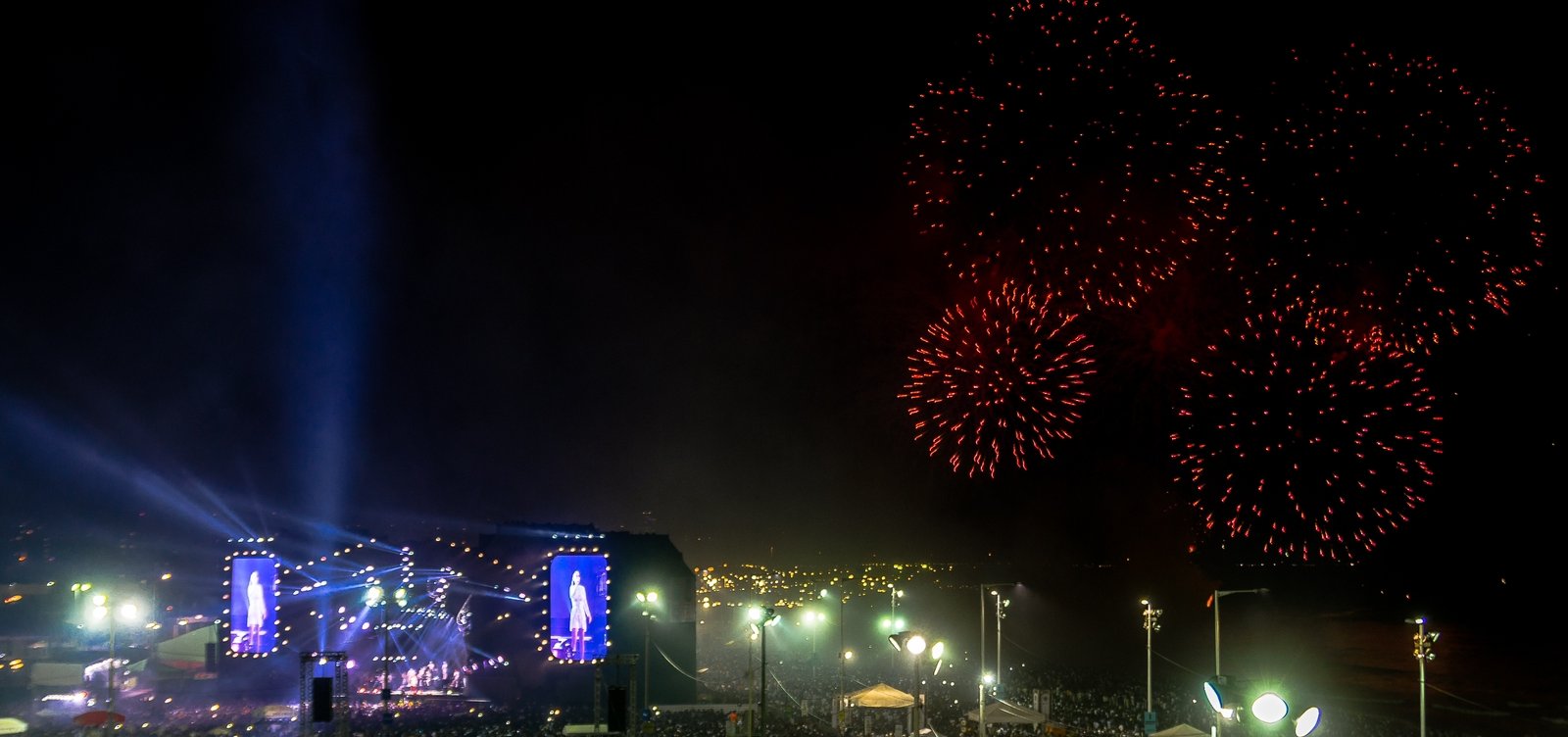 Virada Salvador registra recorde de público e redução do número de ocorrências