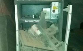 Grupo explode agência bancária e aterroriza população em Jaborandi