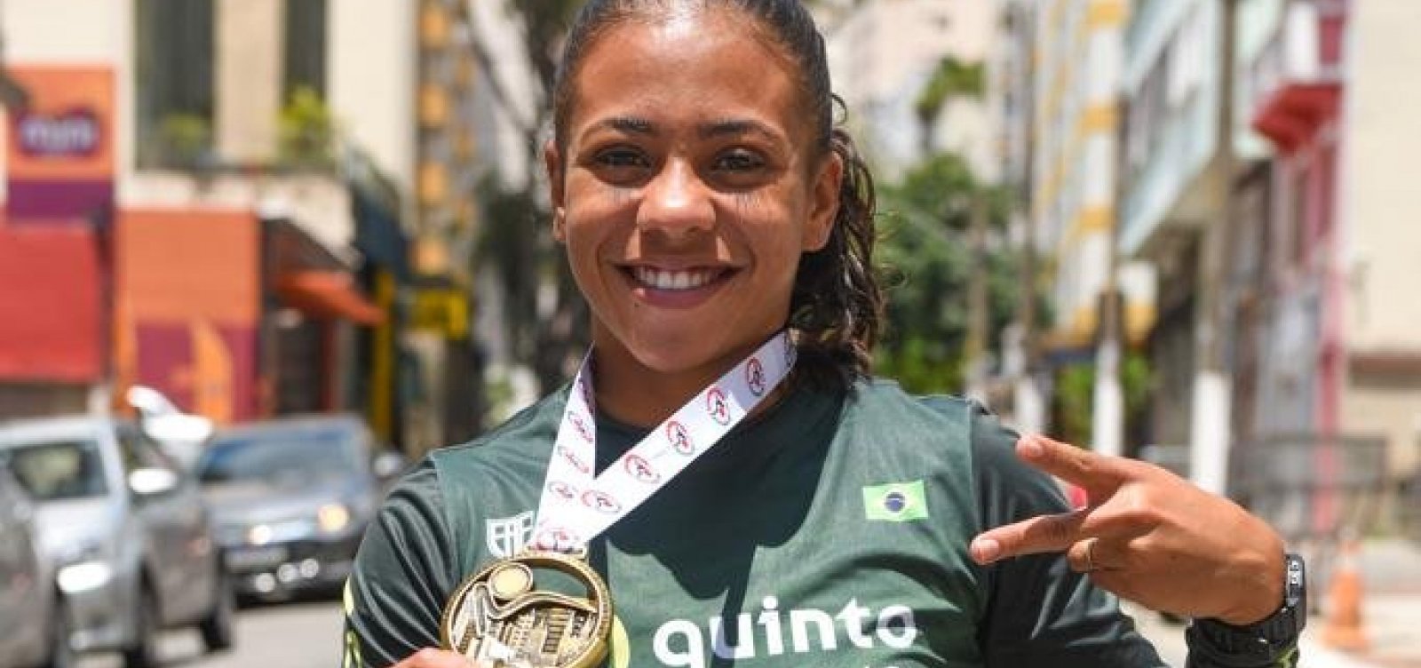 Baiana Núbia de Oliveira estreia no top 10 na Corrida Internacional de São Silvestre