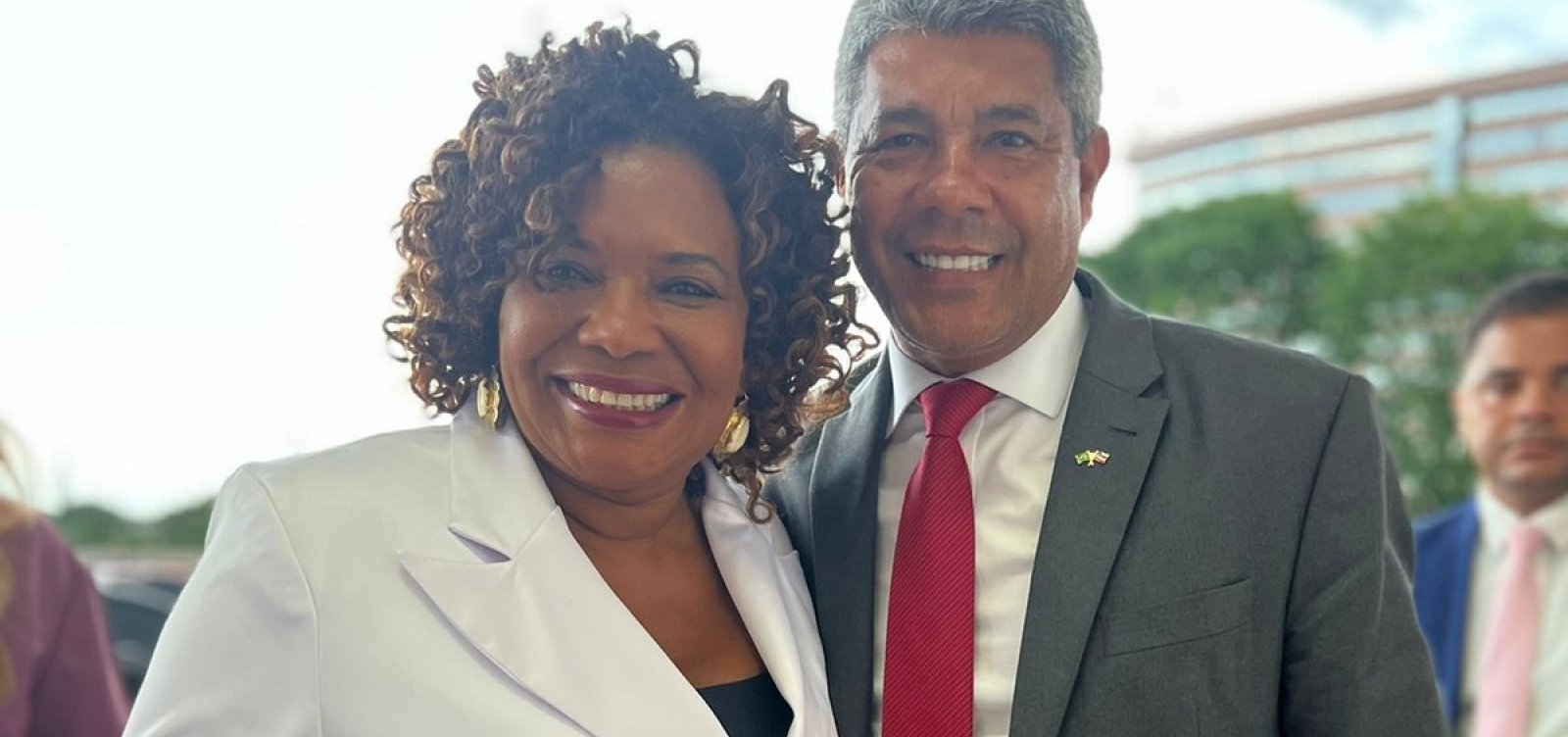 Jerônimo Rodrigues participa de cerimônia de posse de Margareth Menezes como ministra da Cultura