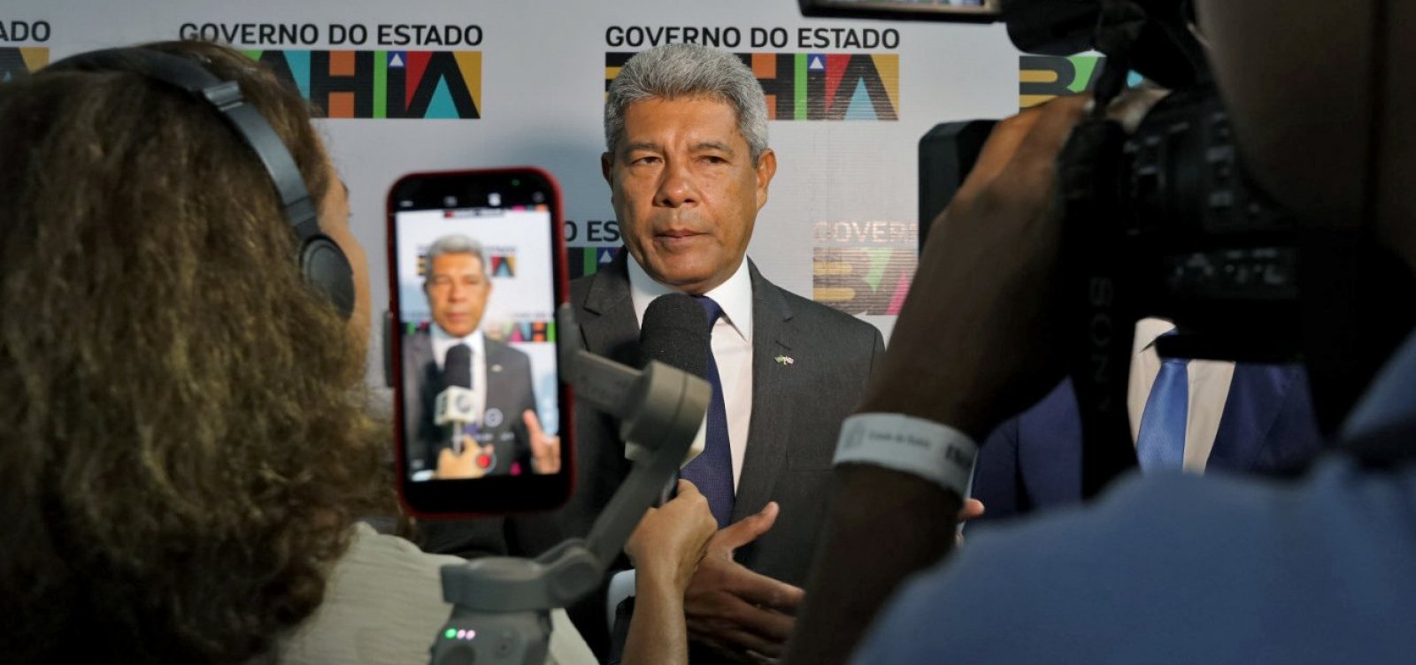 Jerônimo reafirma que trabalhará para solucionar problema da regulação