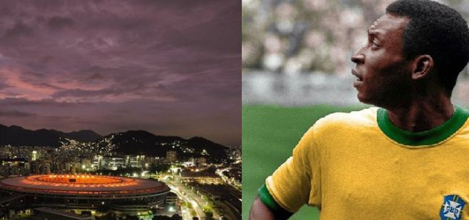 Via de acesso ao Maracanã é renomeada em homenagem a Pelé
