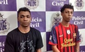 Dupla é presa acusada de matar homem a tiros em Jacobina