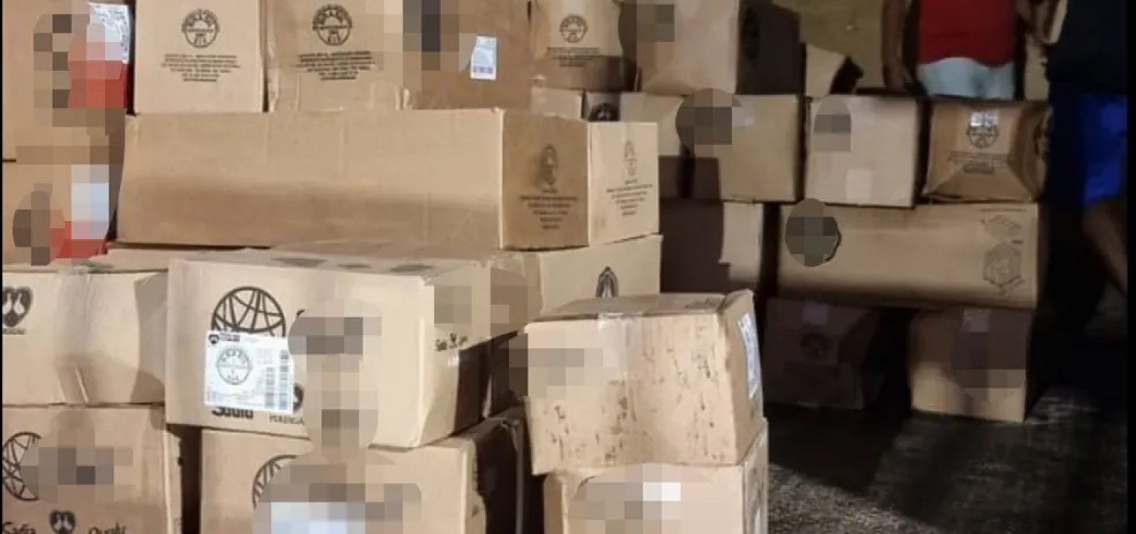 Carga roubada com dez toneladas de produtos aliment&iacute;cios &eacute; recuperada em Feira de Santana