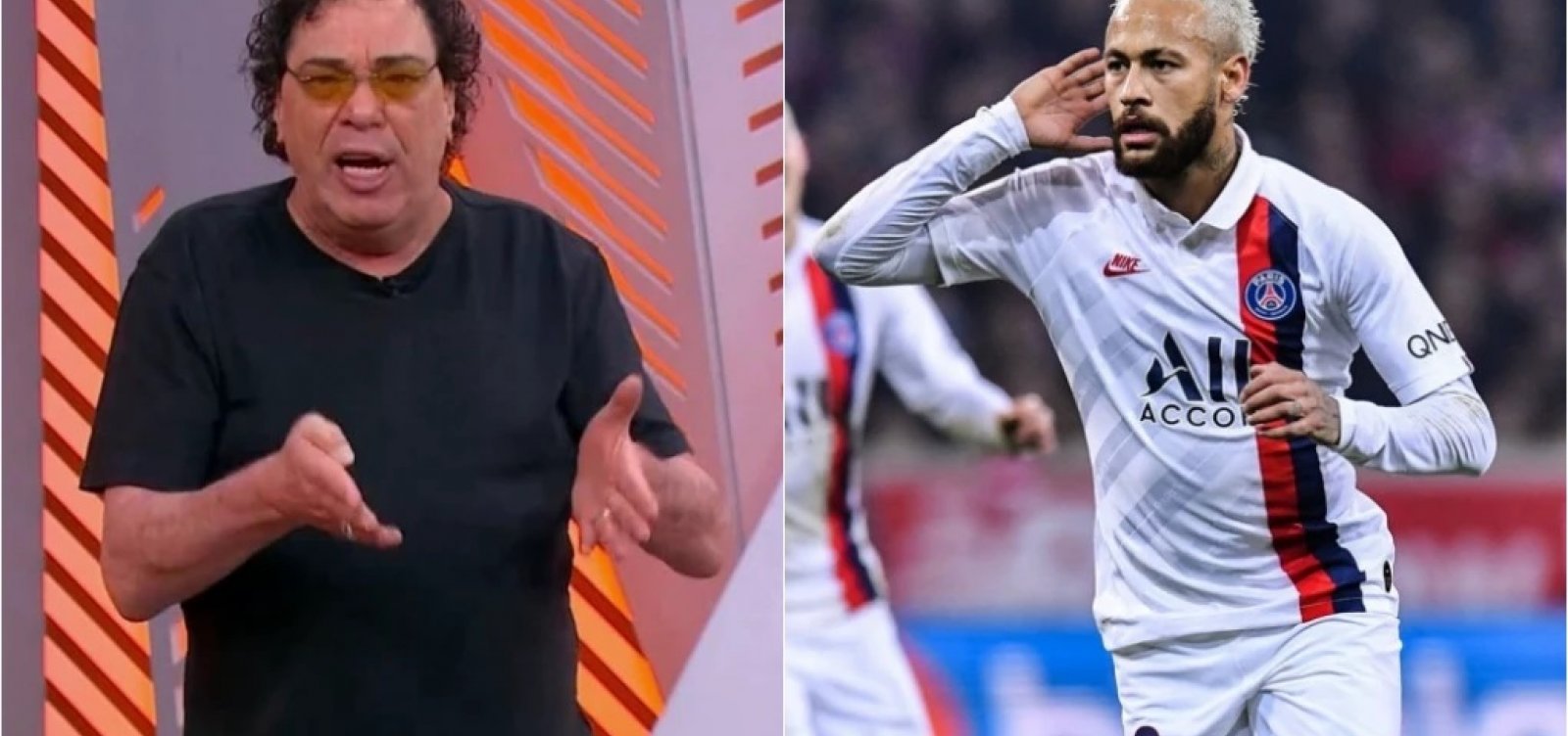 "Talvez tivesse ido por cachê", alfineta Casagrande sobre ausência de jogadores em velório