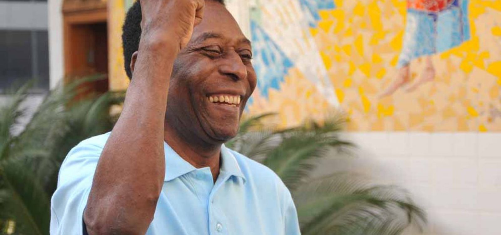 Em homenagem, complexo viário Vasco da Gama - Garibaldi receberá nome de Pelé