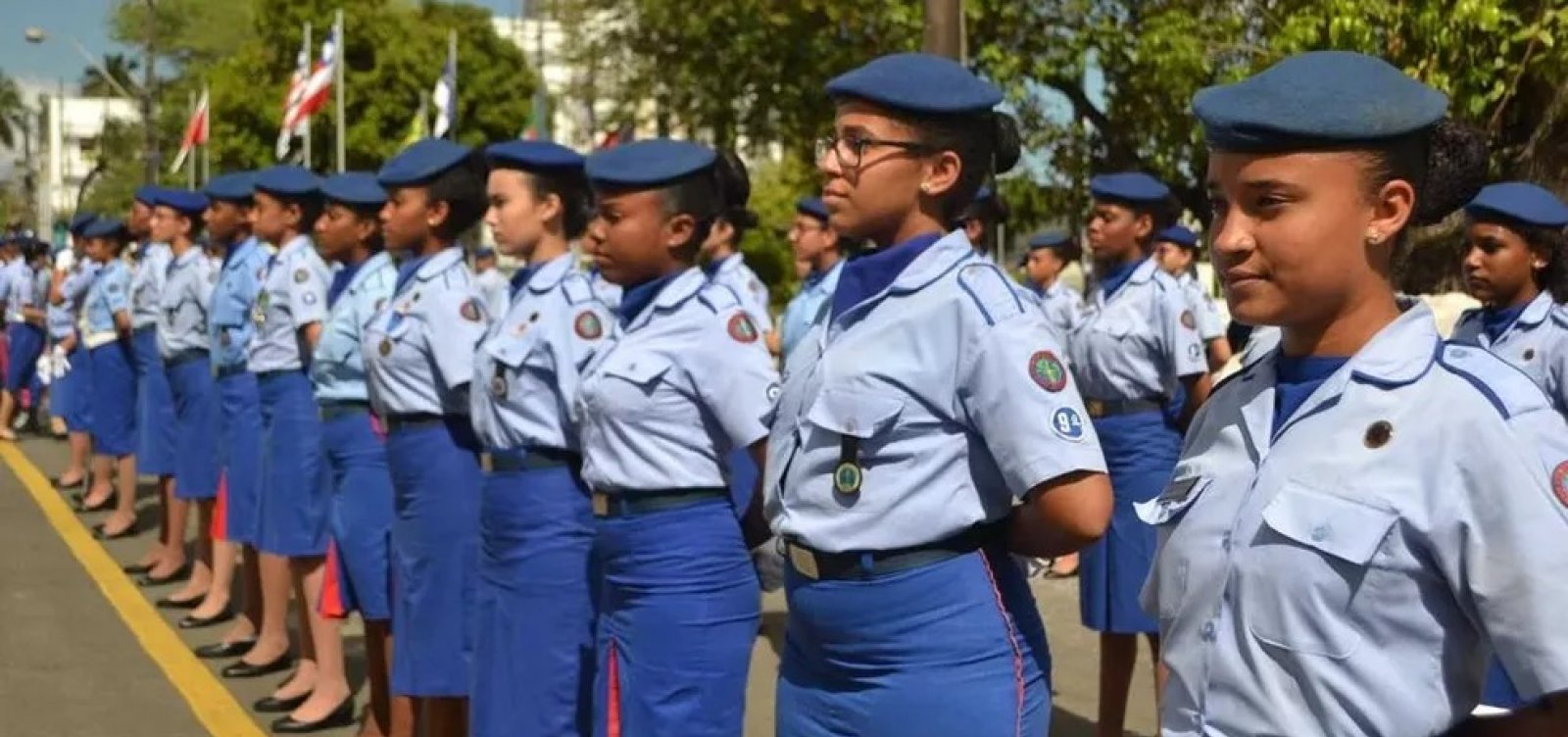 "Grande procura”, explica PM sobre instabilidade nas inscrições para colégios militares 