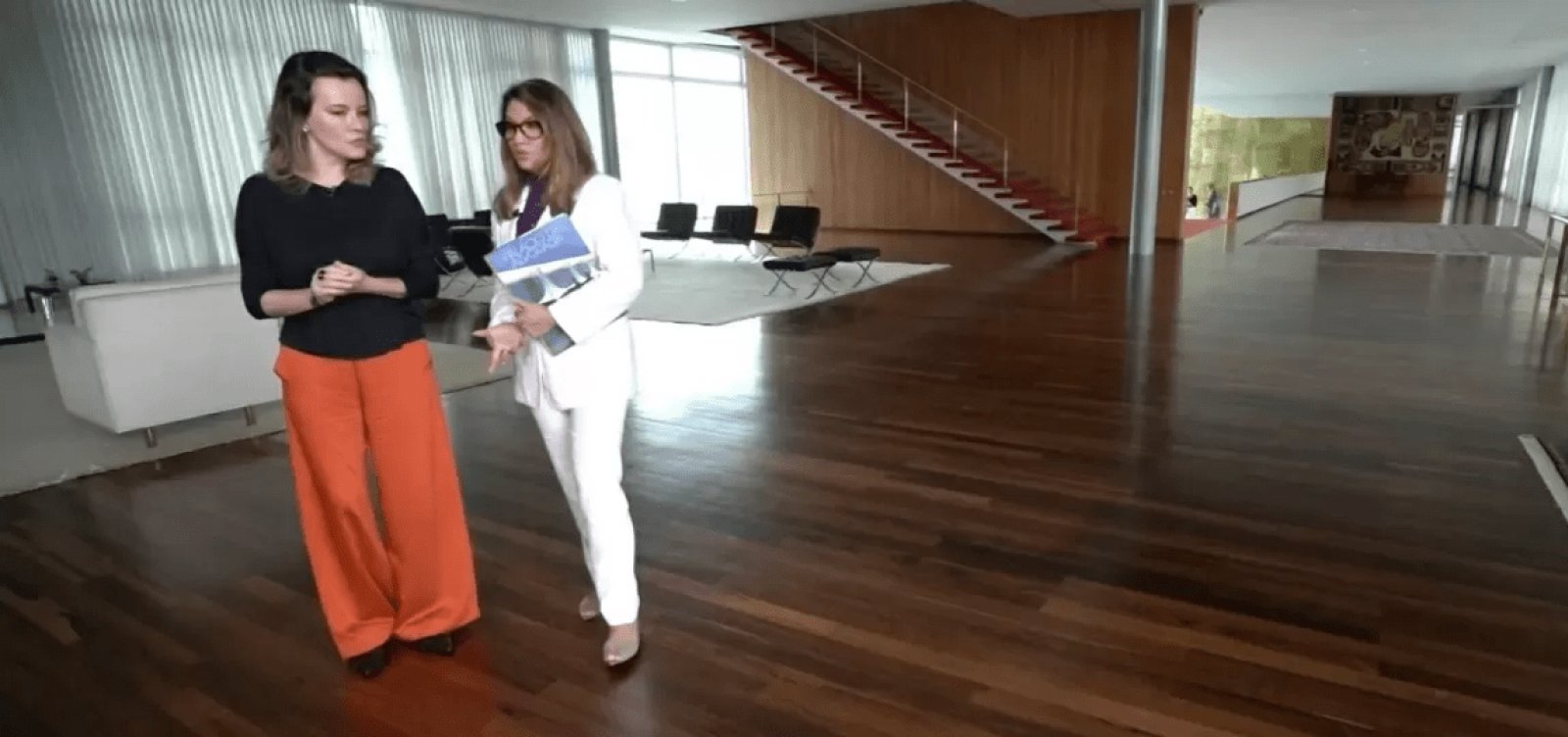 Janja reclama de condições do Palácio do Alvorada após saída de Bolsonaro