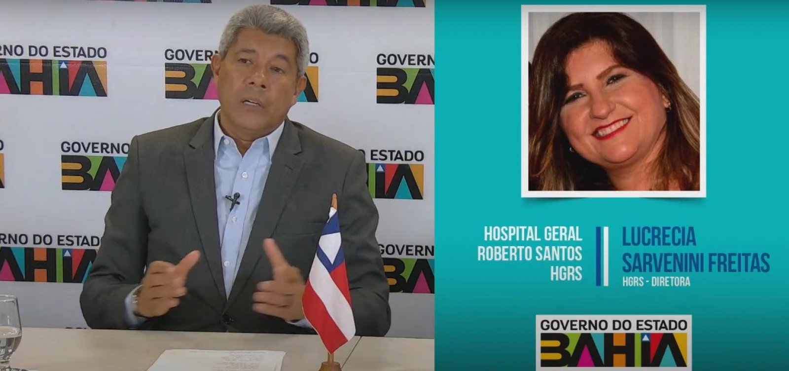 Diretoria do Hospital Geral Roberto Santos será assumida por Lucreia Savernini Freitas