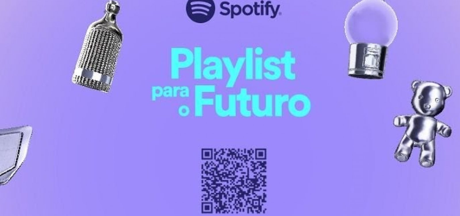Spotify lança 'playlist para o futuro' que só pode ser ouvida em 2024