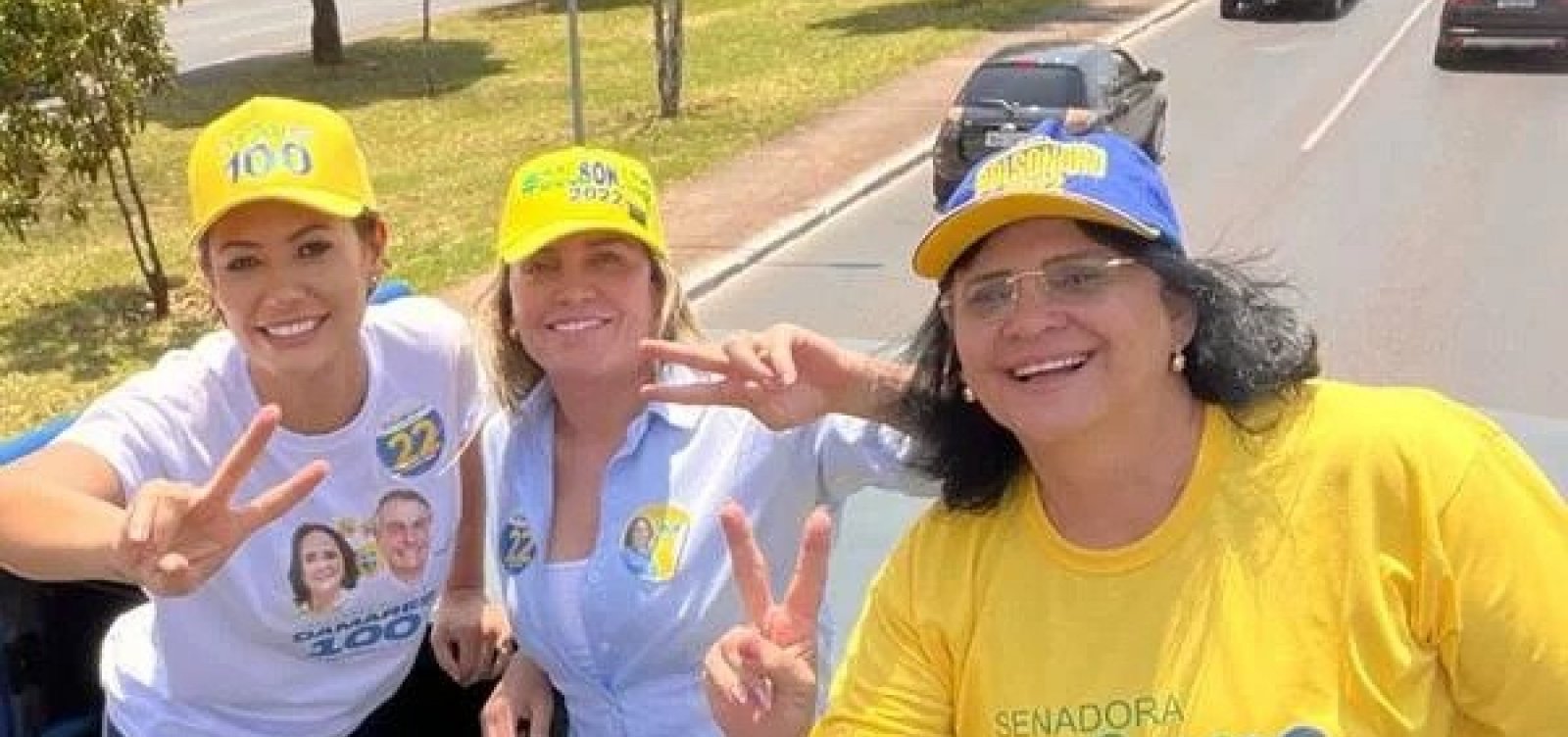 Nova governadora do DF exaltou legado de Bolsonaro e atuou na campanha ao lado de Michelle