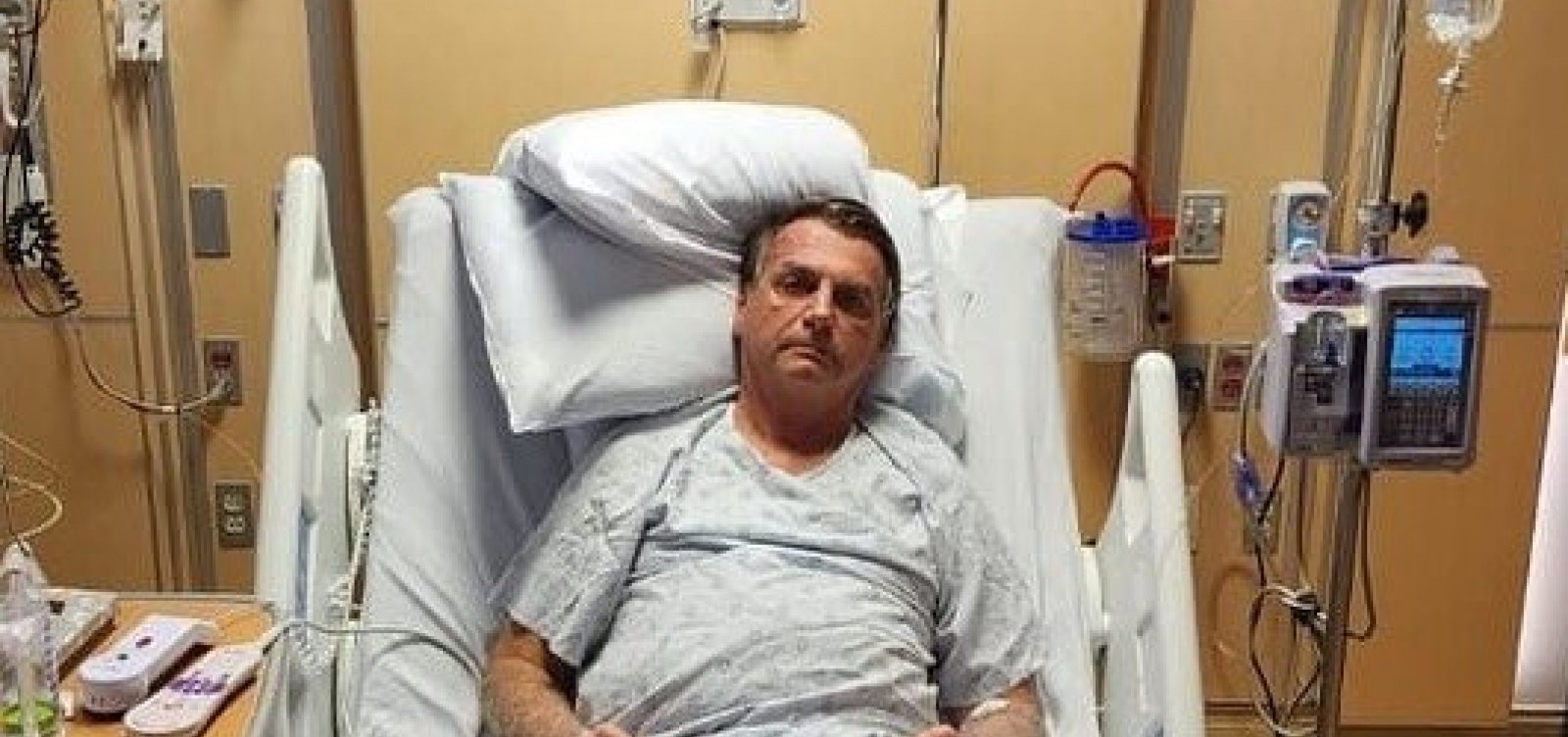 Bolsonaro Confirma Que Está Hospitalizado Nos EUA E Fala Sobre Volta ...