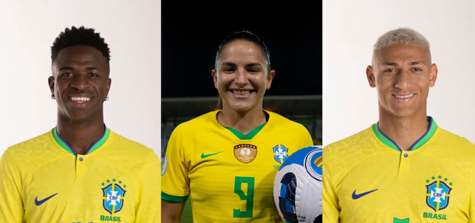 Sete membros da Seleção Brasileira estão entre os indicados na premiação Fifa The Best 