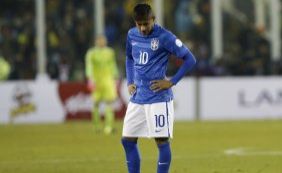 Conmebol pune Neymar e jogador fica fora da Copa América