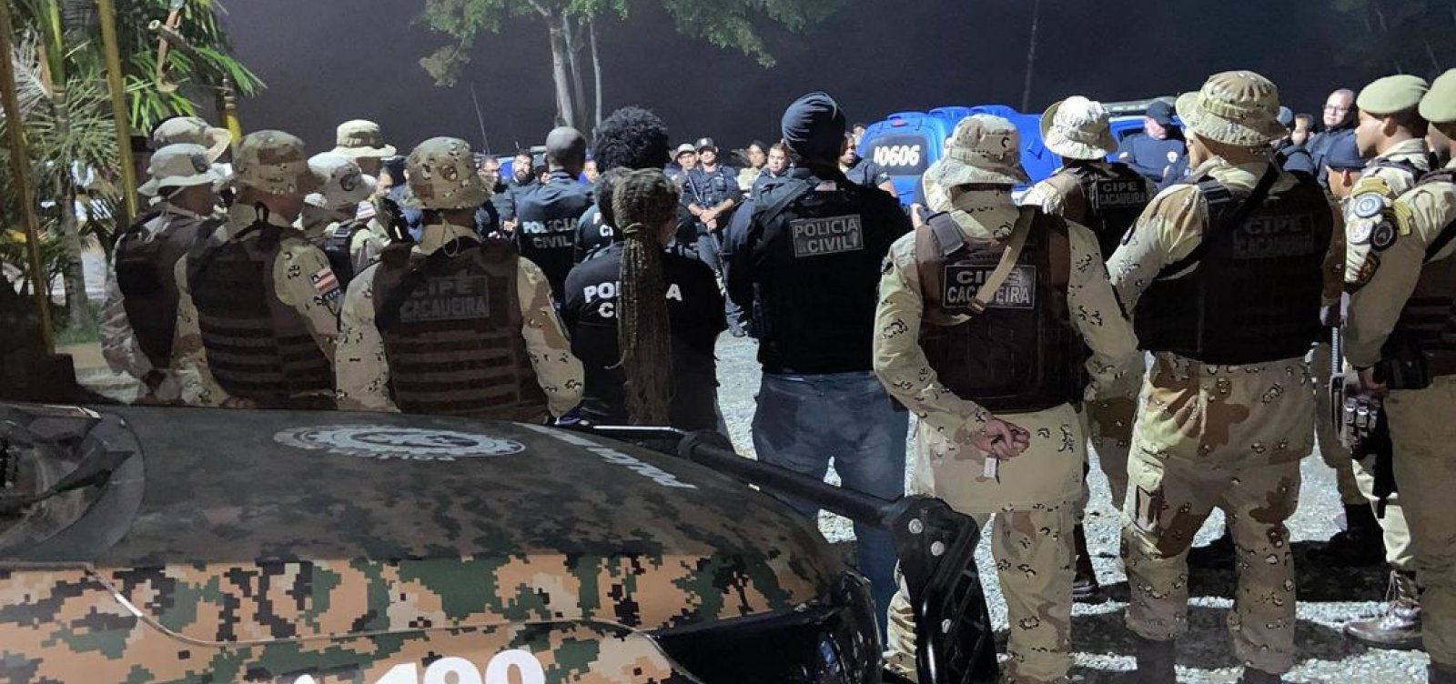 Suspeitos de crimes em reserva ind&iacute;gena no sul da Bahia s&atilde;o presos 