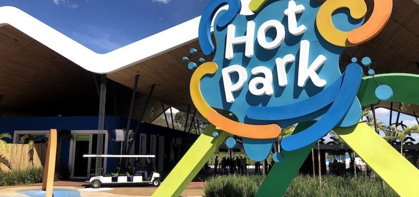 Metropole Turismo: Parque Aquático de Costa do Sauípe deve ser inaugurado em 5 anos