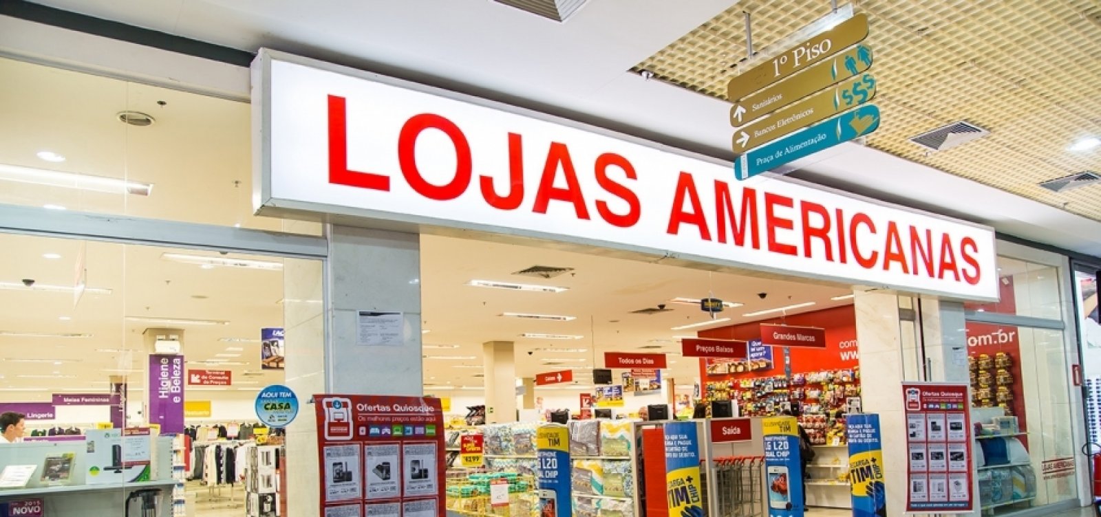 Justiça do Rio suspende bloqueio de bens do Grupo Americanas