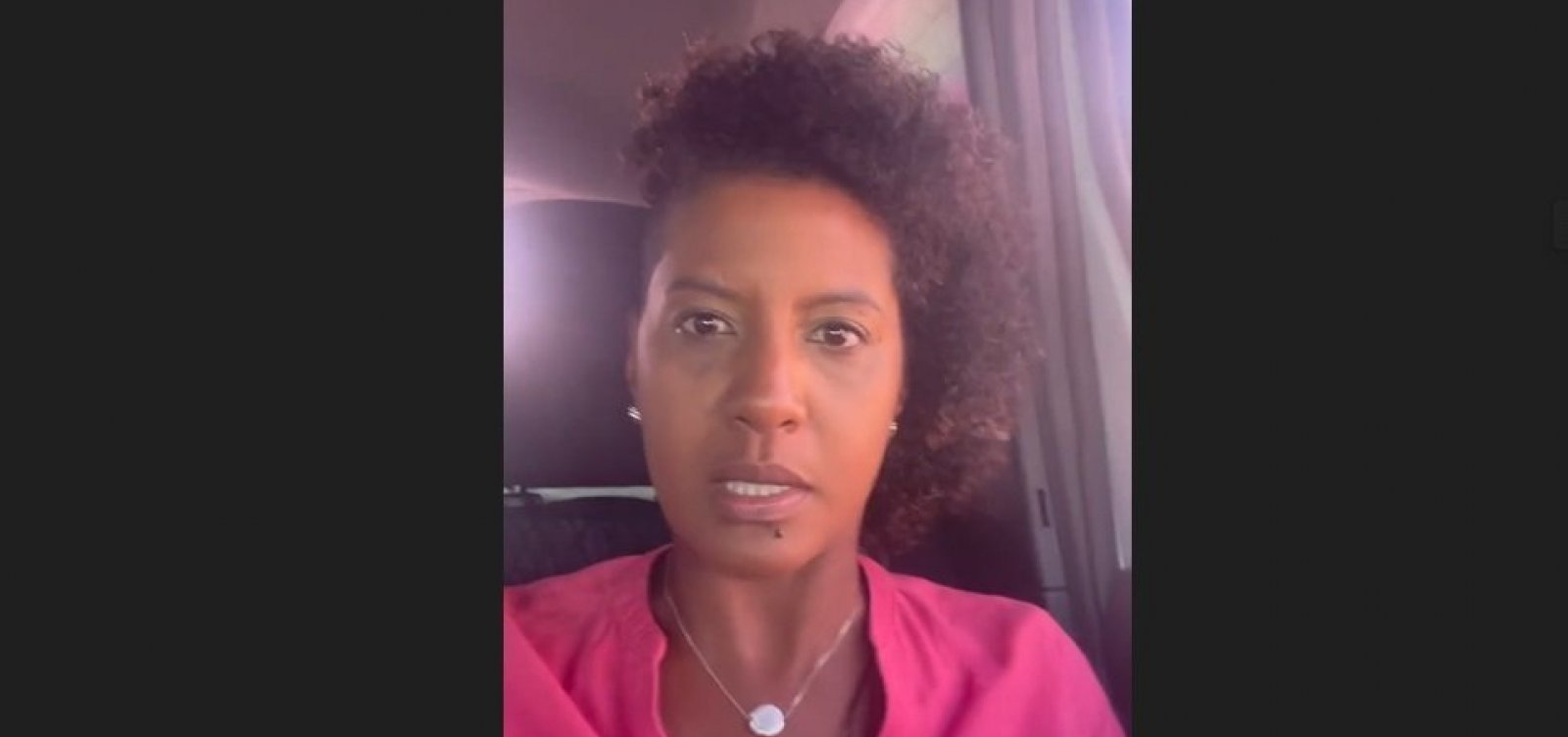 Jornalista da Record Bahia é agredida por familiares de motociclista morto na Av. Orlando Gomes